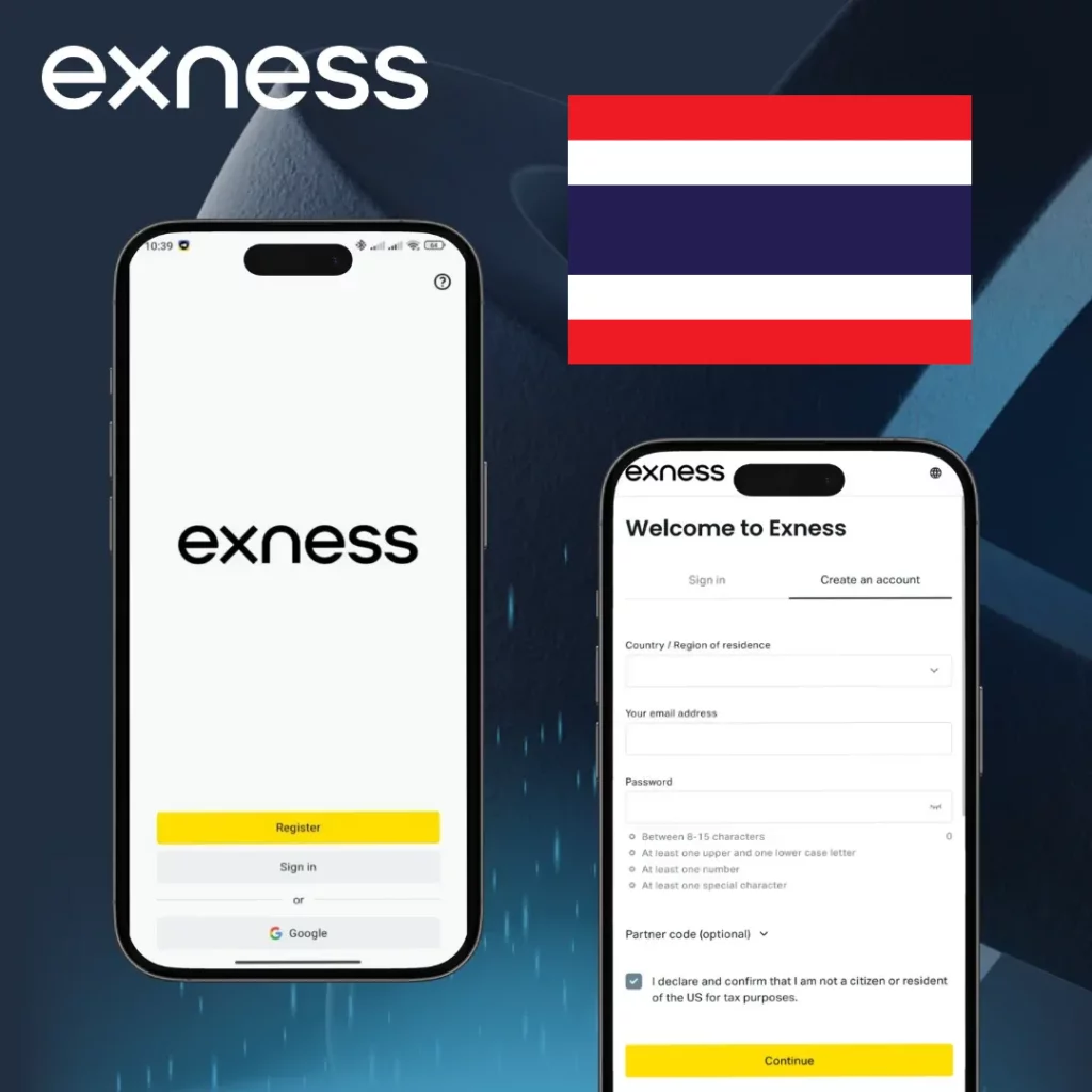 Why Sign Up with Exness?